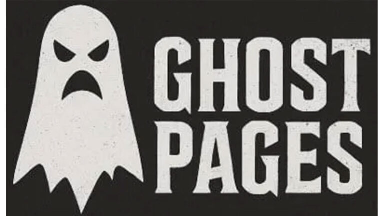 Ghost pages
